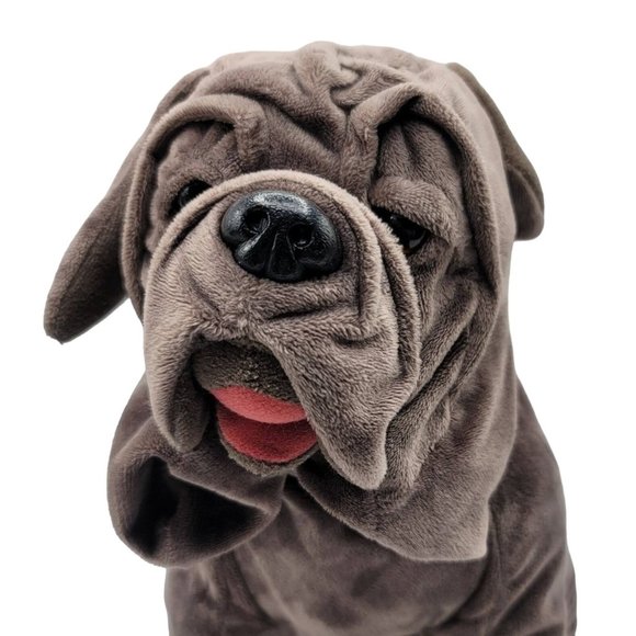 Wizarding World Harry Potter Fang Hagrid's Dog Plush Brown 13" Universal Studios - Picture 2 of 11